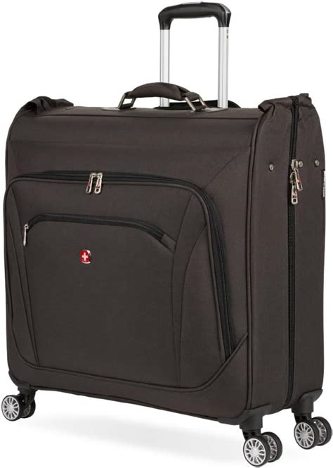 swiss gear rolling garment bag.